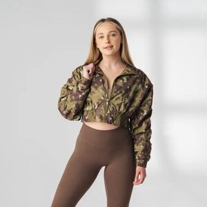 Vitality The Ethos Jacket Woodland Size Large